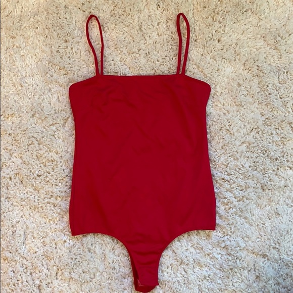 New Free People Intimately Square Neck Bodysuit - Picture 5 of 11